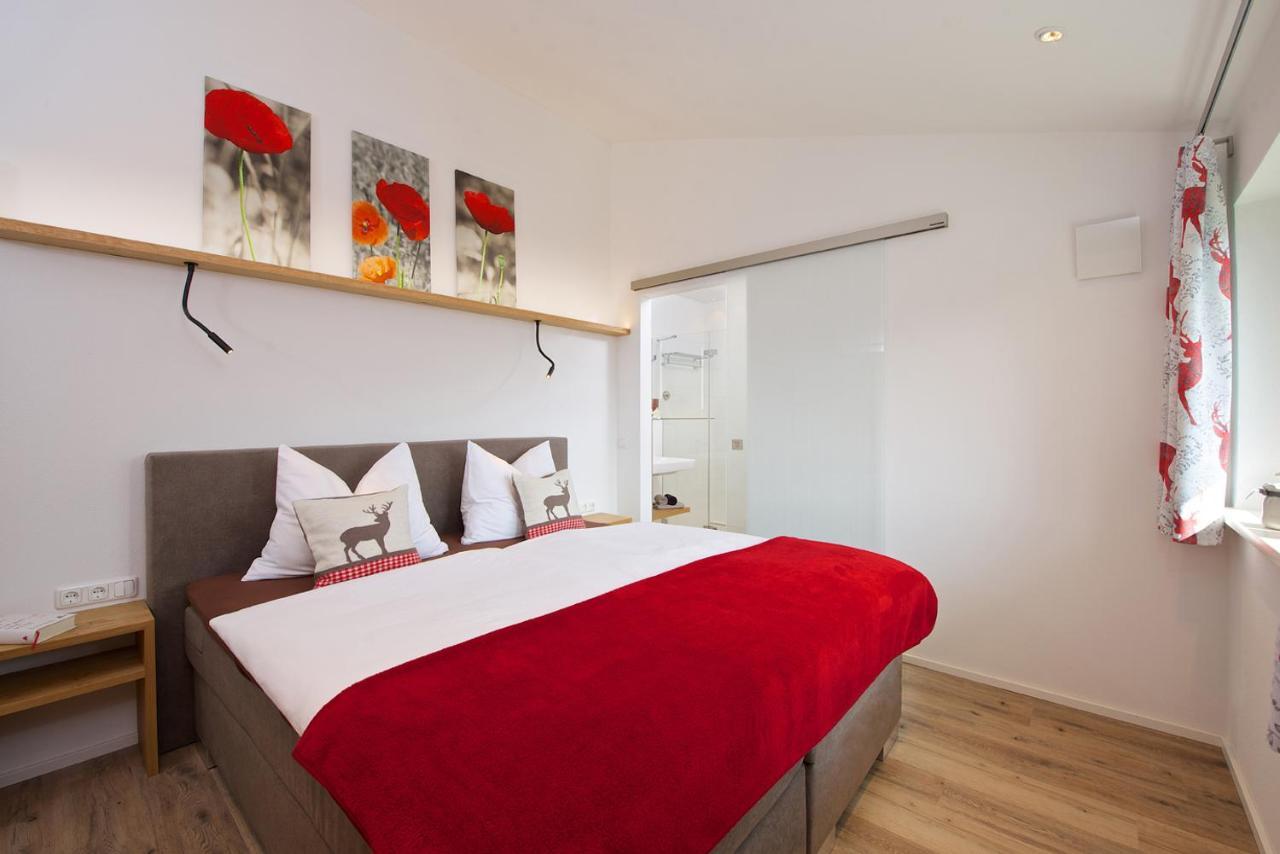 5 Sterne Ferienwohnung Hochgratblick Mit Schwimmbad Und Sauna โอเบอร์สเทาเฟิน ภายนอก รูปภาพ