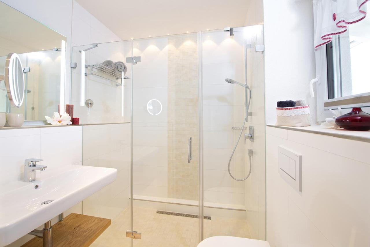 5 Sterne Ferienwohnung Hochgratblick Mit Schwimmbad Und Sauna โอเบอร์สเทาเฟิน ภายนอก รูปภาพ