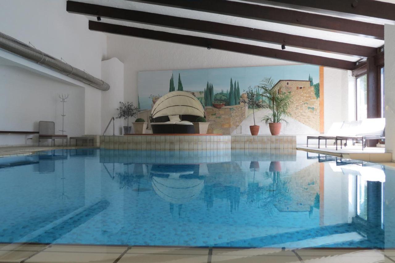 5 Sterne Ferienwohnung Hochgratblick Mit Schwimmbad Und Sauna โอเบอร์สเทาเฟิน ภายนอก รูปภาพ